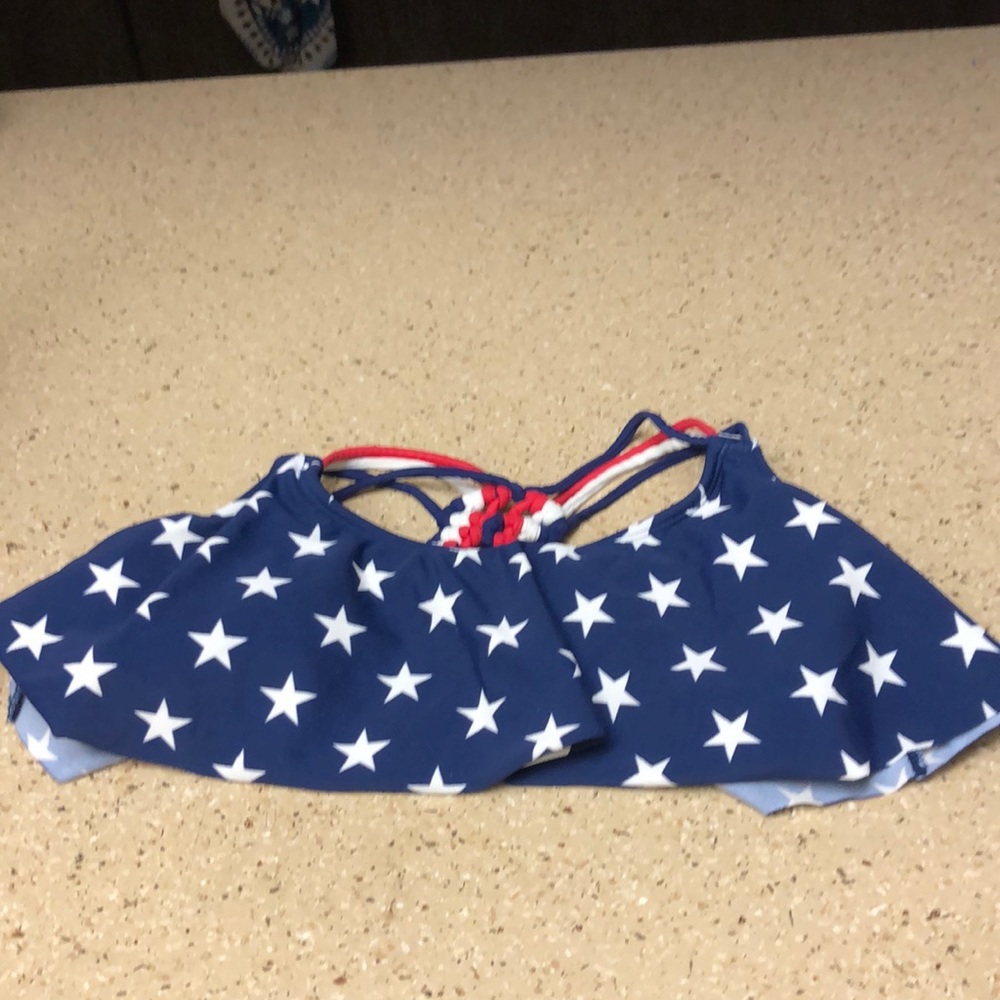 Swim top free with purchase